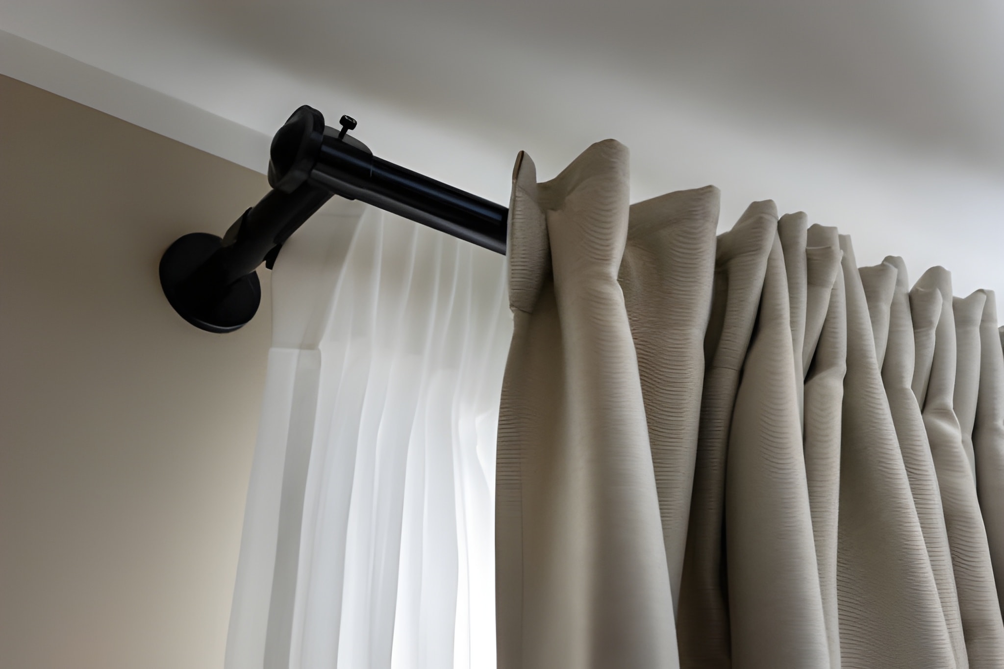 Curtain Rod Installation