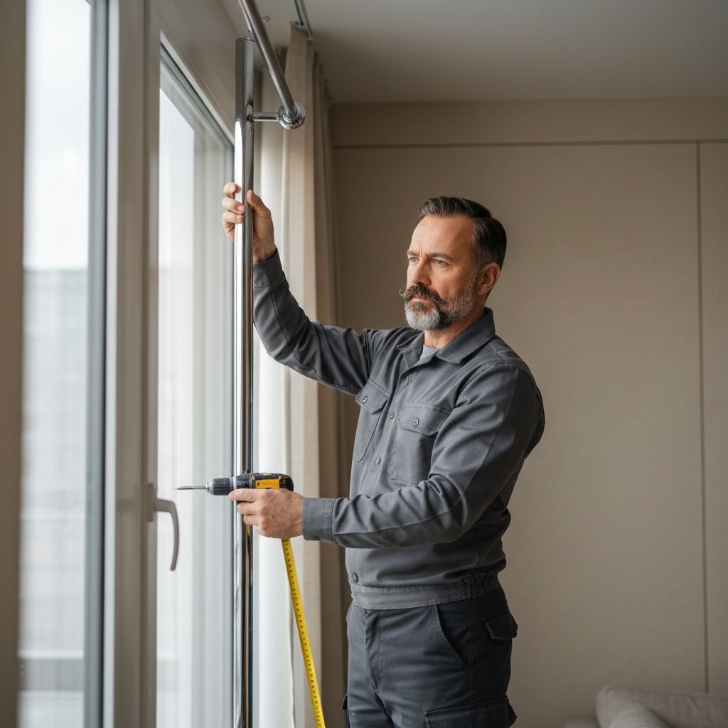 Curtains Fixing Service