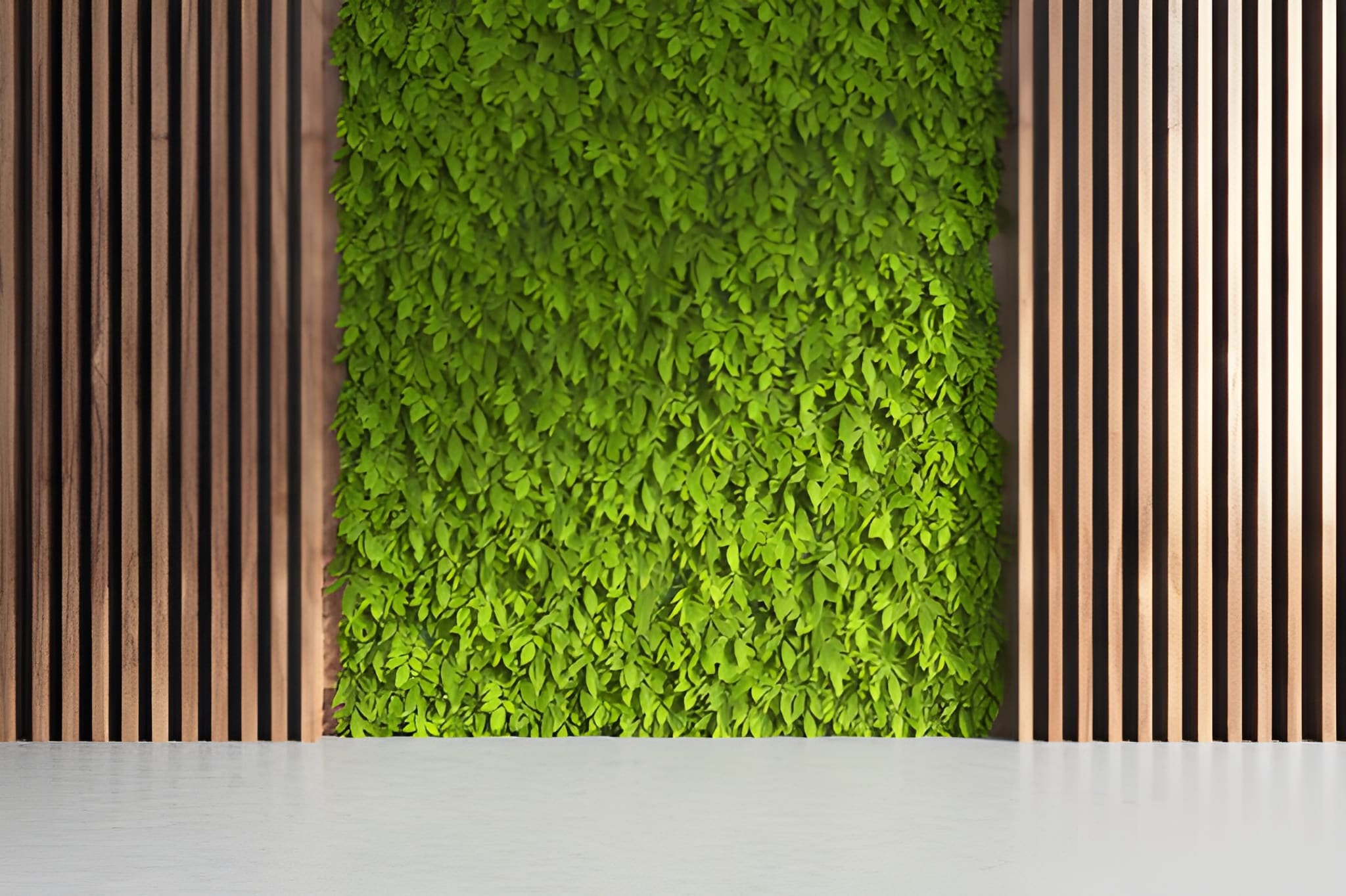 Vertical Garden Installation
